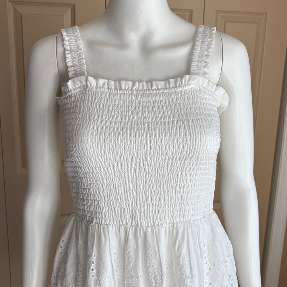 NWT STEVE MADDEN white eyelet dress - Picture 2 of 8